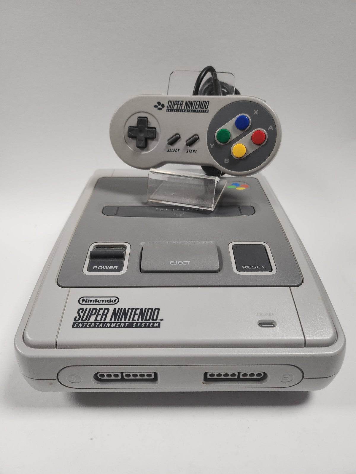 Super Nintendo 1chip met 1 orginele Controller en alle kabels - Feniks Gameshop