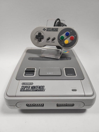 Super Nintendo 1chip met 1 orginele Controller en alle kabels - Feniks Gameshop