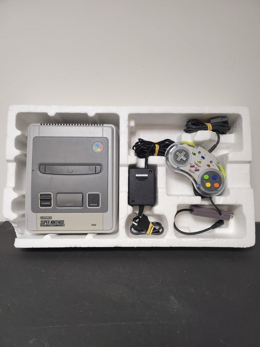 Super Nintendo SNES Compleet in Originele Doos - Nintendo SNES Consoles