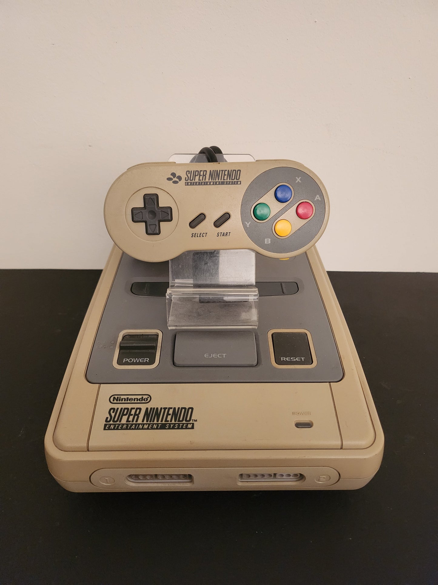 Super Nintendo SNES met Controller Verkleurd - Nintendo SNES Consoles