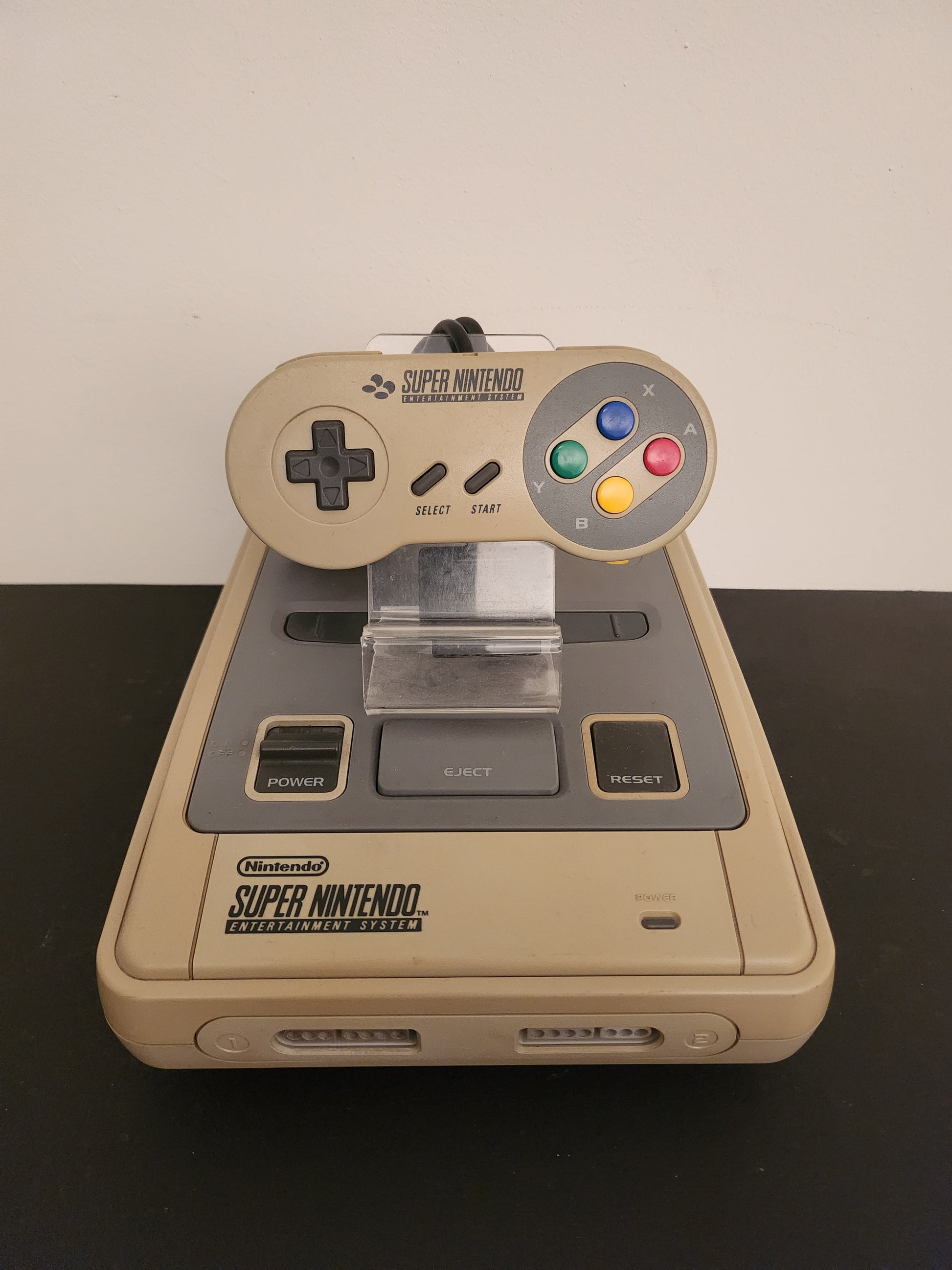 Super Nintendo SNES met Controller Verkleurd - Nintendo SNES Consoles