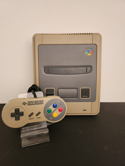 Super Nintendo SNES met Controller Verkleurd - Nintendo SNES Consoles