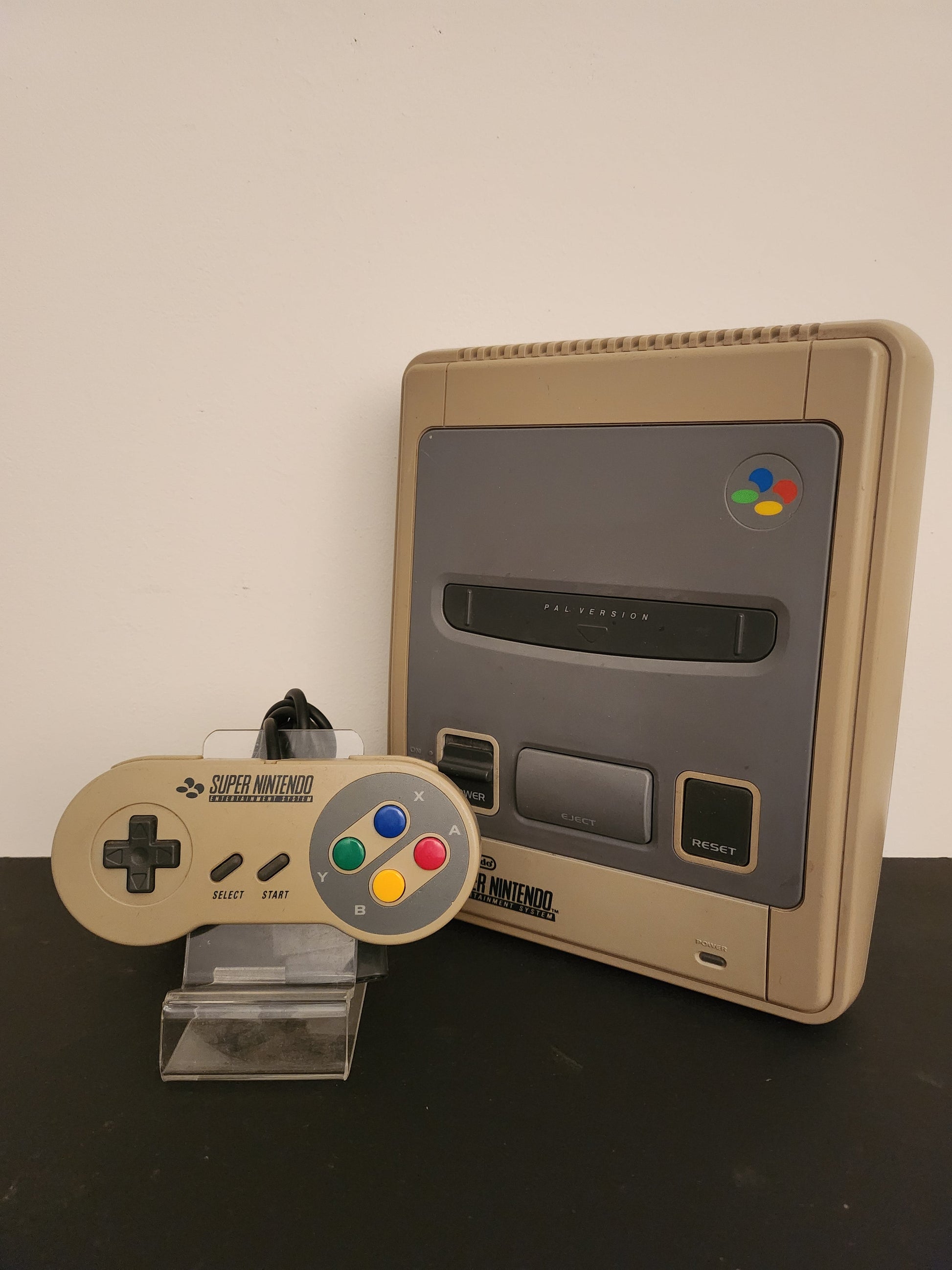 Super Nintendo SNES met Controller Verkleurd - Nintendo SNES Consoles