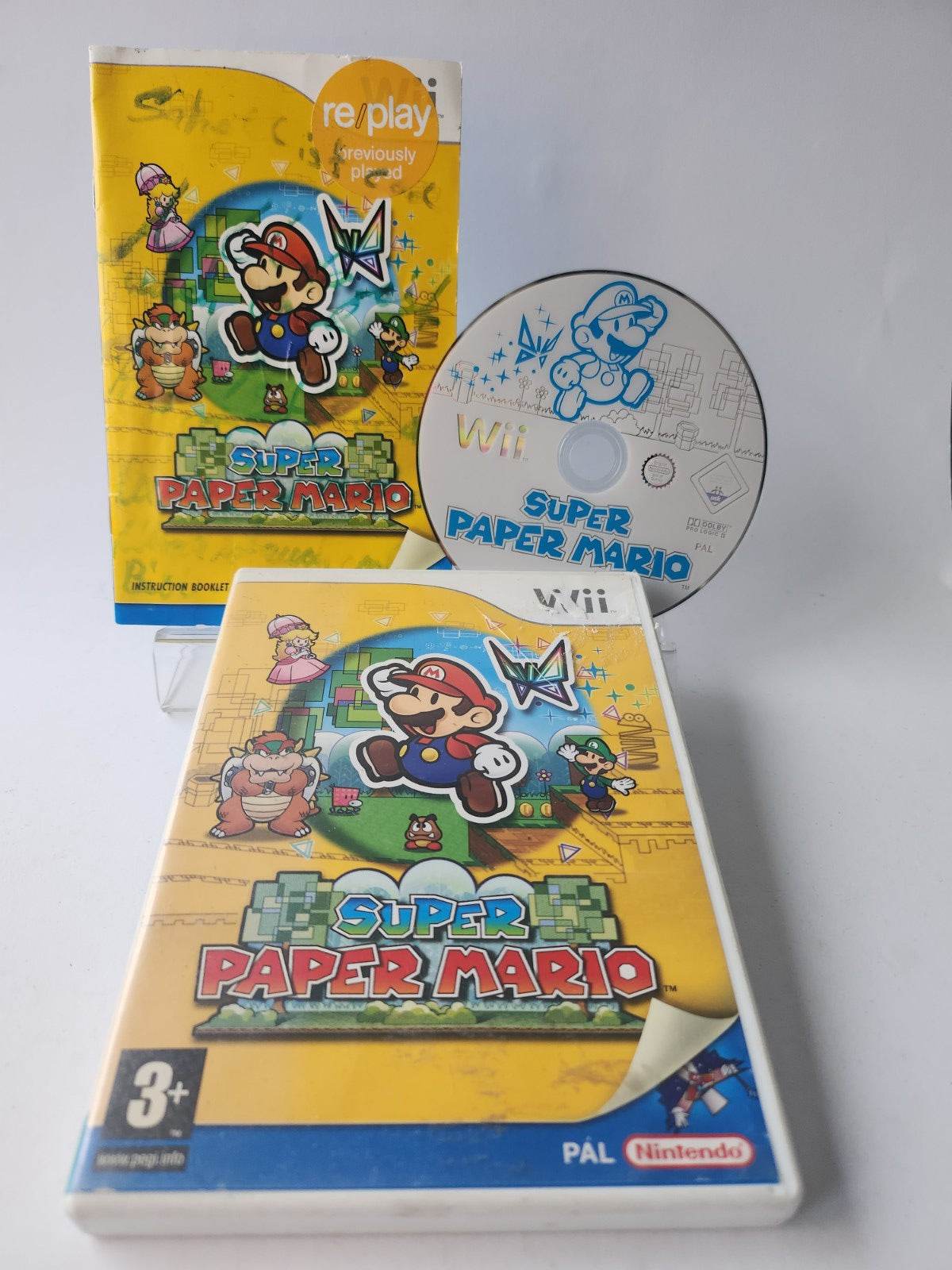 Super Paper Mario Nintendo Wii - Feniks Gameshop