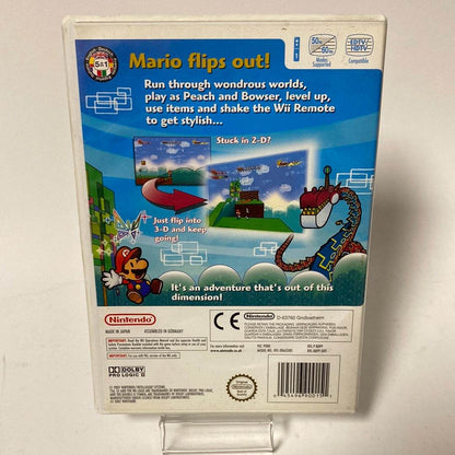 Super Paper Mario Nintendo Wii - Feniks Gameshop
