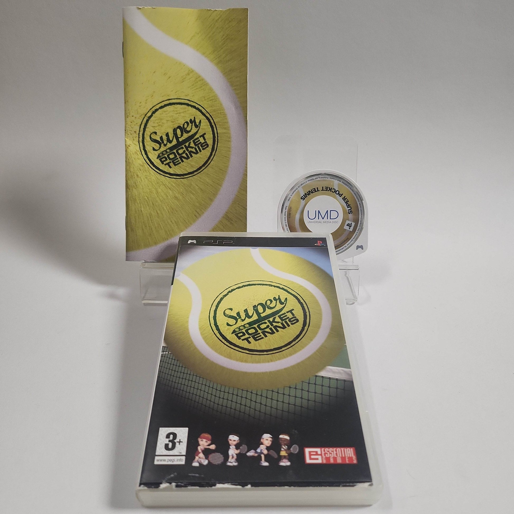 Super Pocket Tennis Playstation Portable - Feniks Gameshop
