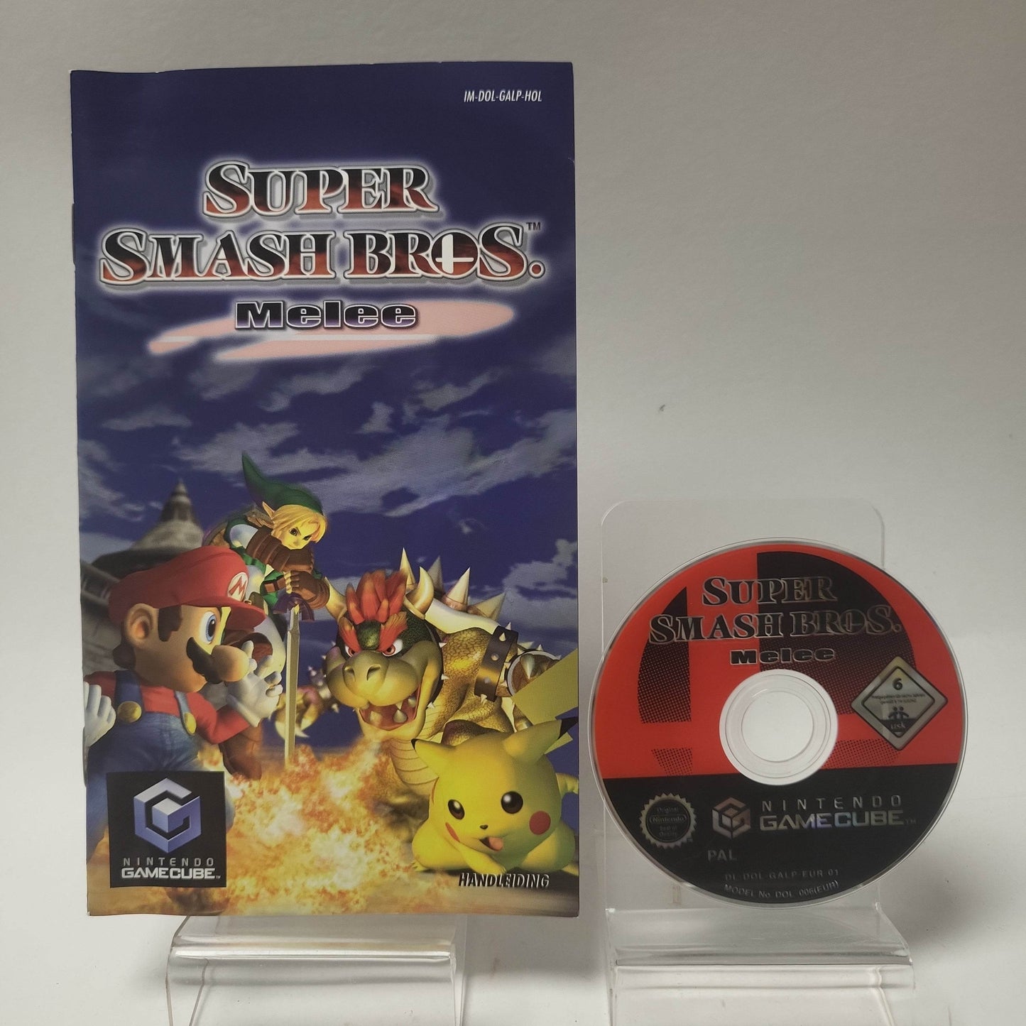 Super Smash Bros Mêlee (Players Choise) Nintendo Gamecube - Feniks Gameshop