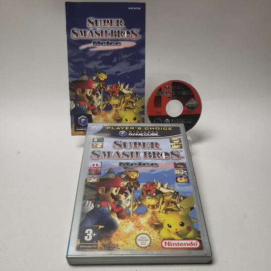 Super Smash Bros Mêlee (Players Choise) Nintendo Gamecube - Feniks Gameshop