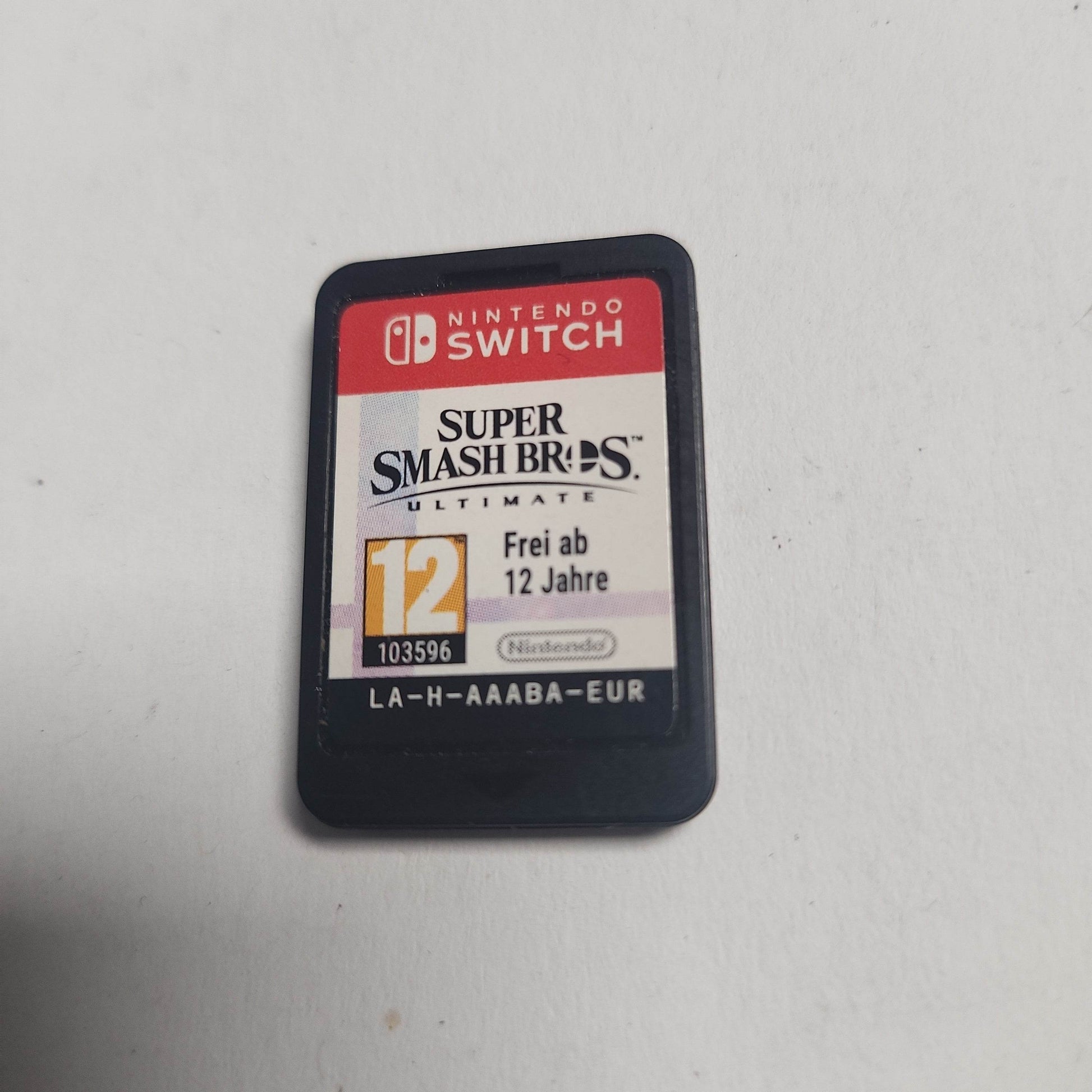 Super Smash Bros Ultimate (Disc Only) Nintendo Switch - Feniks Gameshop