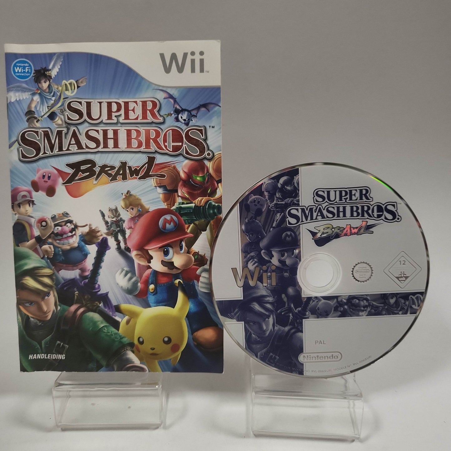 Super Smashbros Brawl Nintendo Wii - Feniks Gameshop