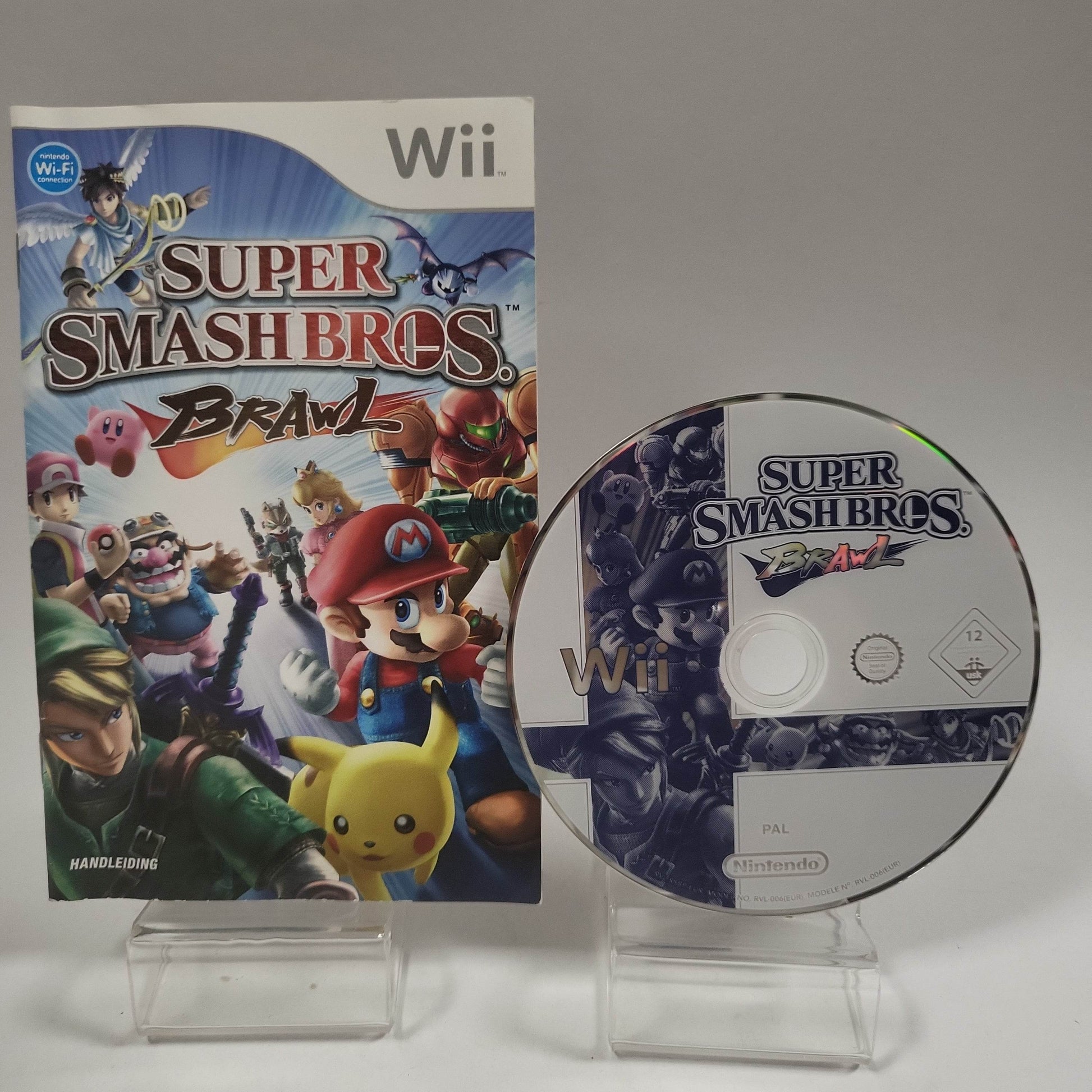 Super Smashbros Brawl Nintendo Wii - Feniks Gameshop