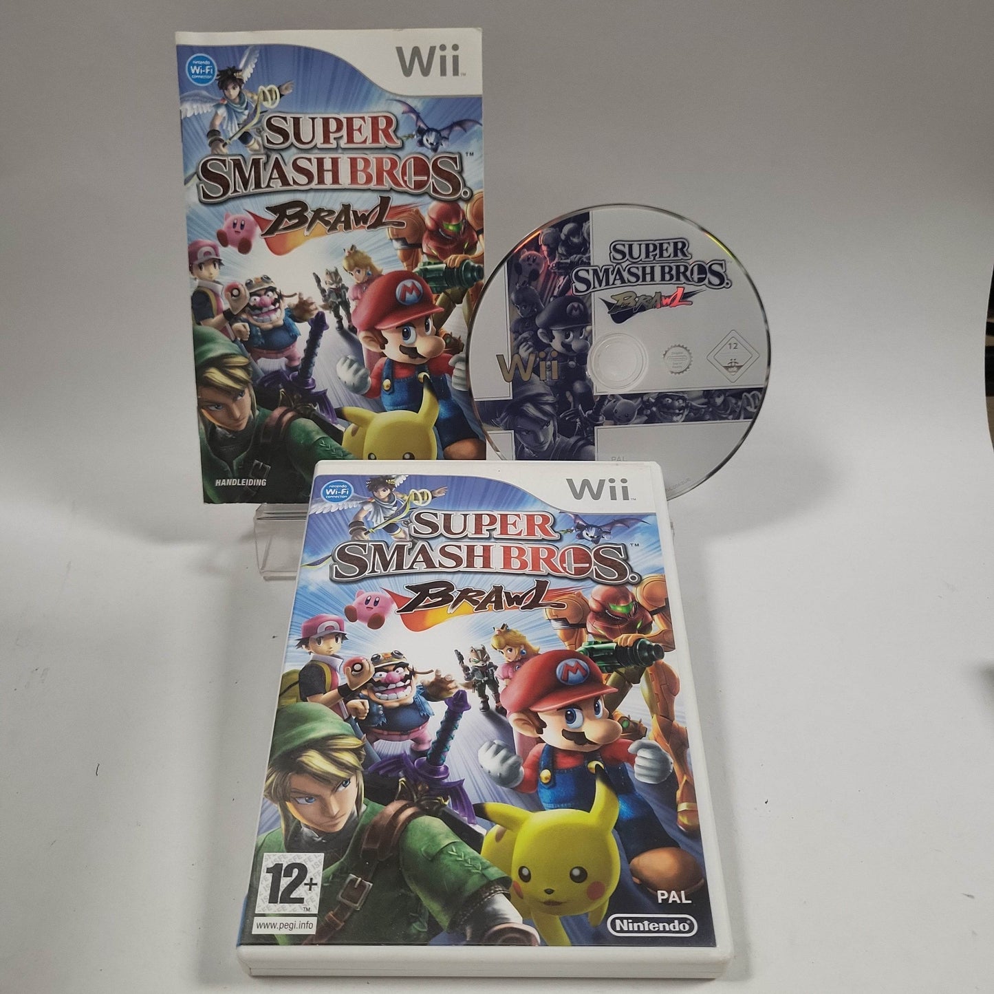 Super Smashbros Brawl Nintendo Wii - Feniks Gameshop