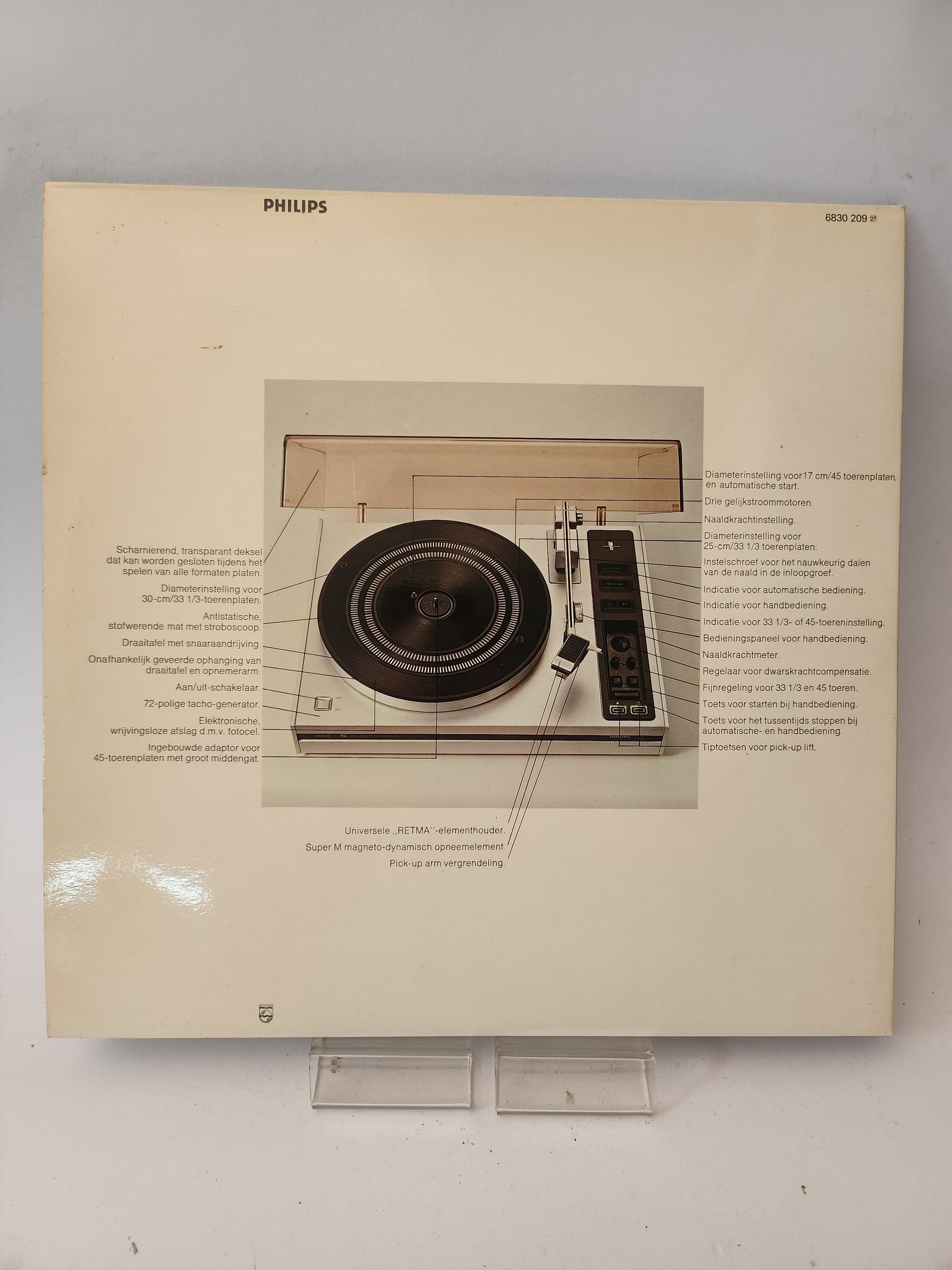 Super Stereo Demonstration Record LP Vinyl - Lp Vinyl