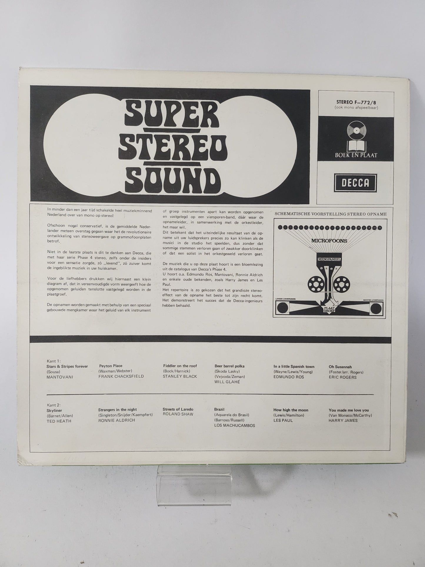 Super Stereo Sound LP Vinyl - Lp Vinyl