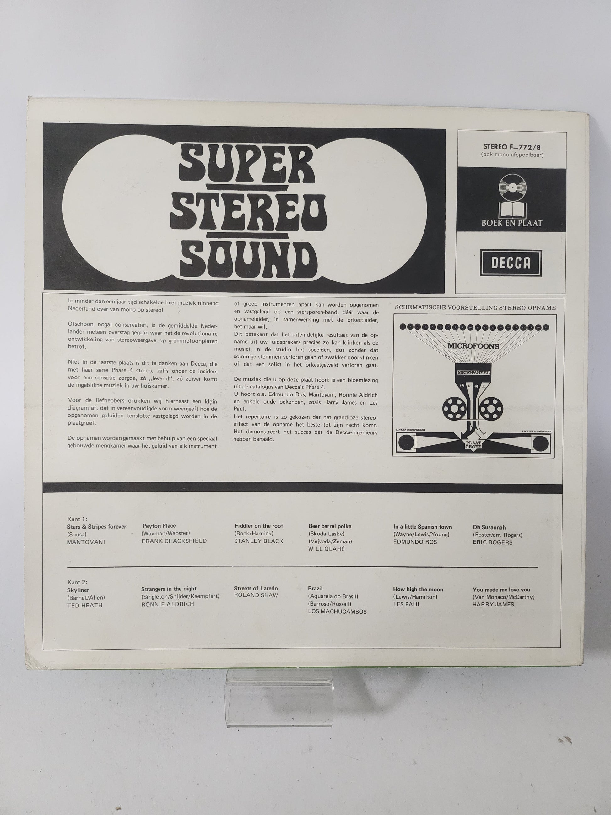 Super Stereo Sound LP Vinyl - Lp Vinyl
