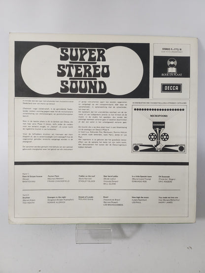 Super Stereo Sound LP Vinyl - Lp Vinyl