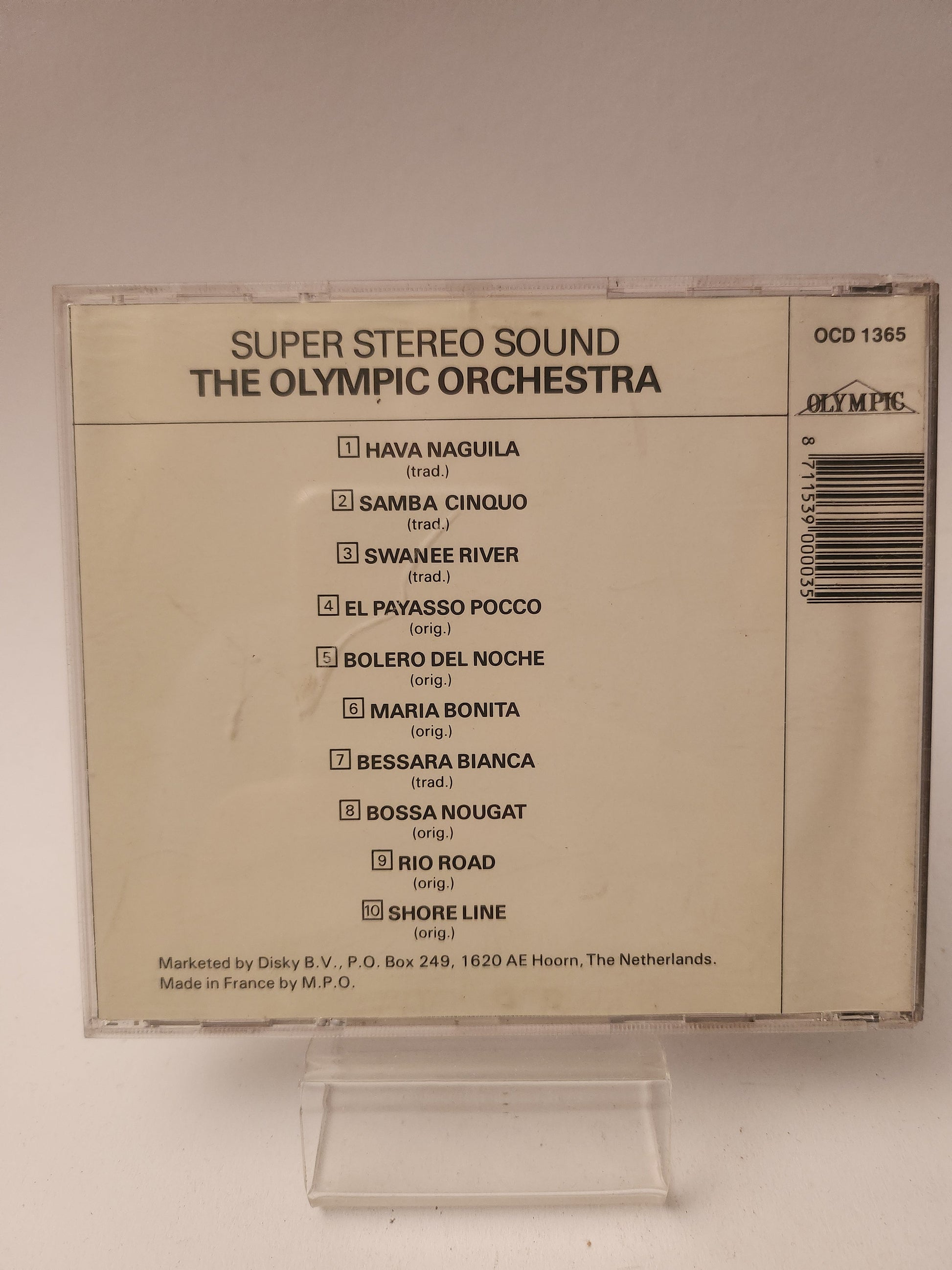 Super Stereo Sound: The Olympic Orchestra CD - Cd