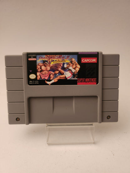 Super Street Fighter II Turbo NTSC SNES - Nintendo SNES Games