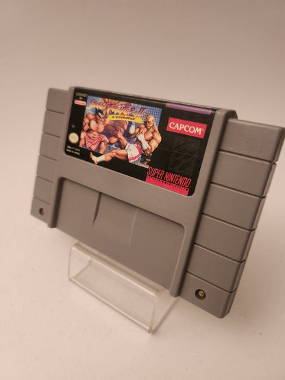 Super Street Fighter II Turbo NTSC SNES - Nintendo SNES Games