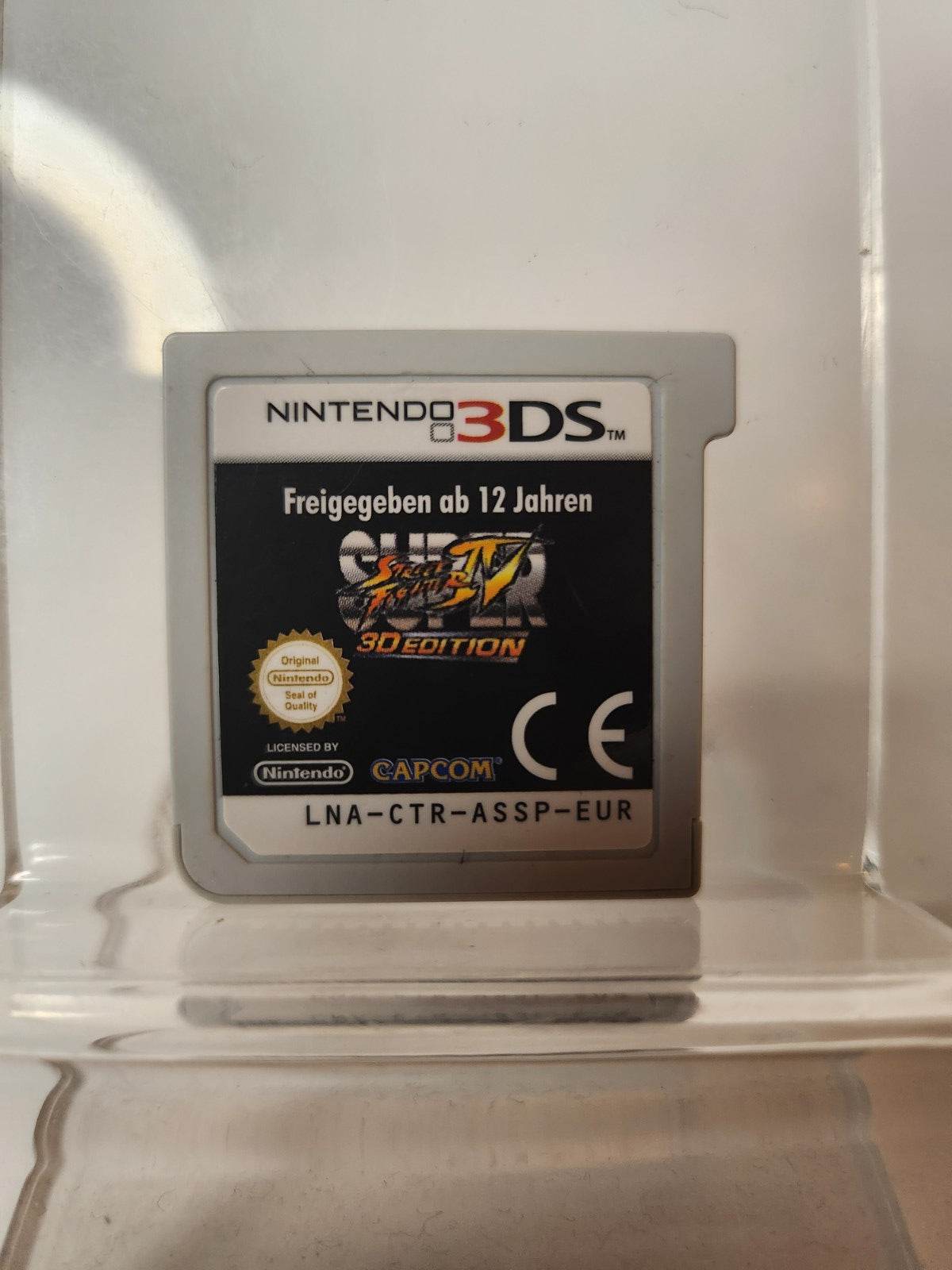 Super Street Fighter IV 3D Edition (Disc Only) Nintendo 3D - Feniks Gameshop