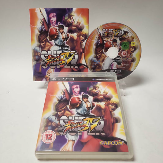 Super Street Fighter IV Playstation 3 - Feniks Gameshop