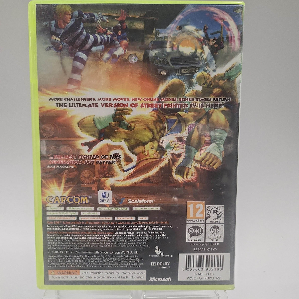 Super Street Fighter IV Xbox 360 - Feniks Gameshop