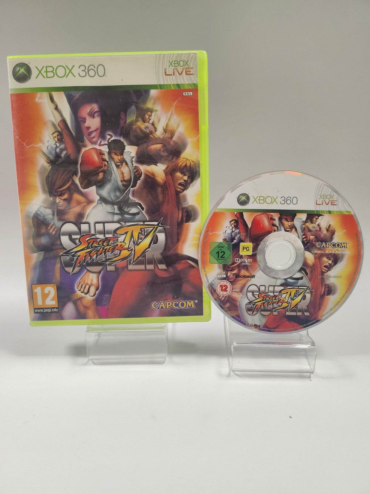 Super Street Fighter IV Xbox 360 - Feniks Gameshop