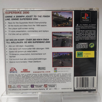 Superbike 2000 Playstation 1 - Feniks Gameshop