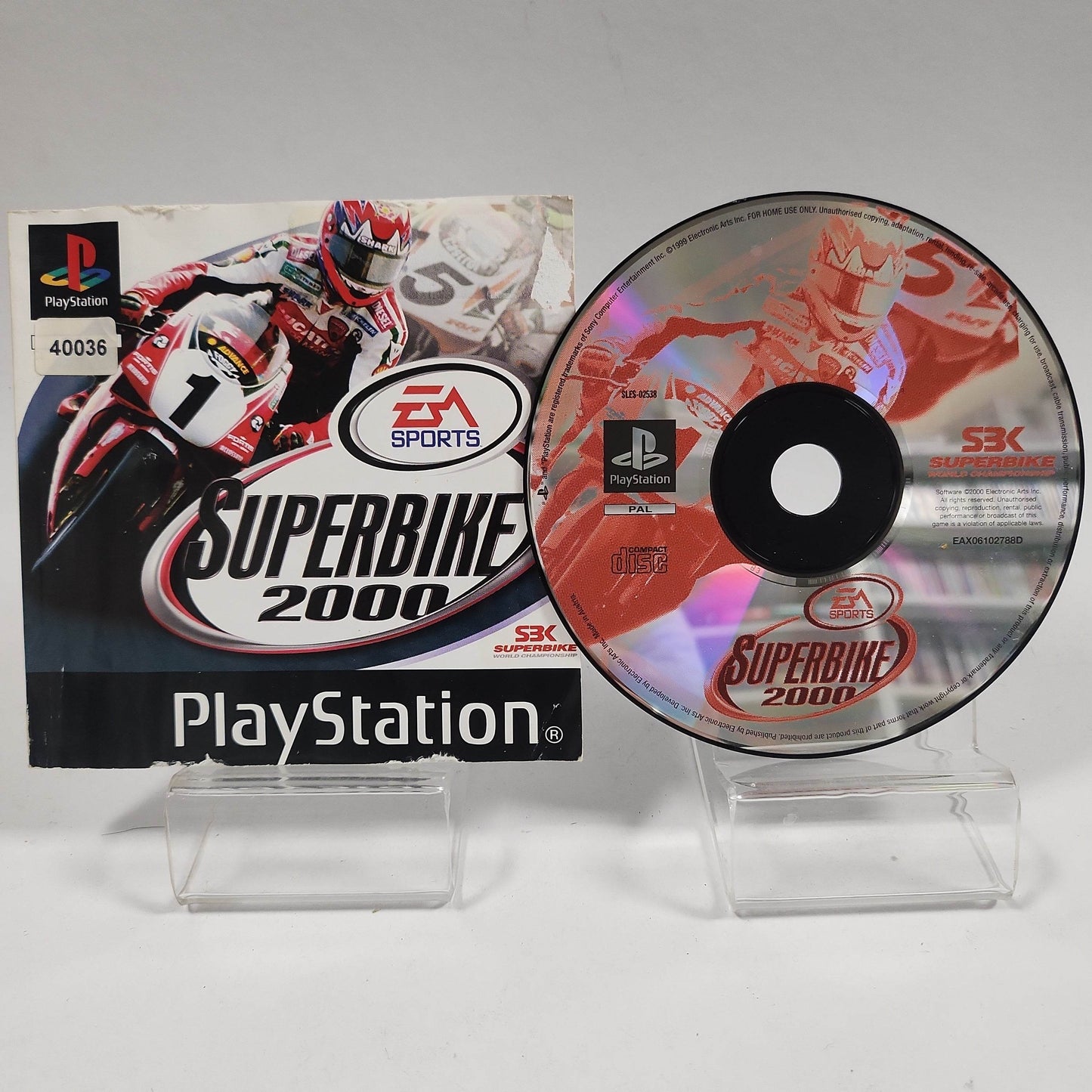 Superbike 2000 Playstation 1 - Feniks Gameshop