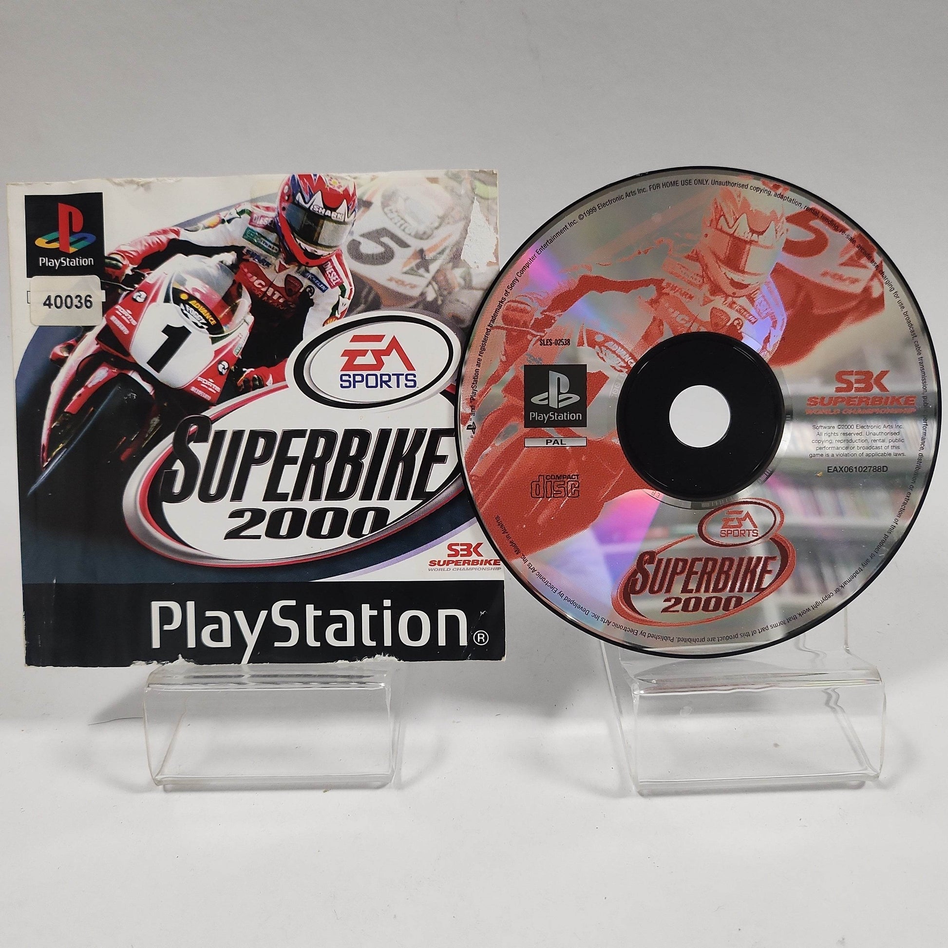 Superbike 2000 Playstation 1 - Feniks Gameshop