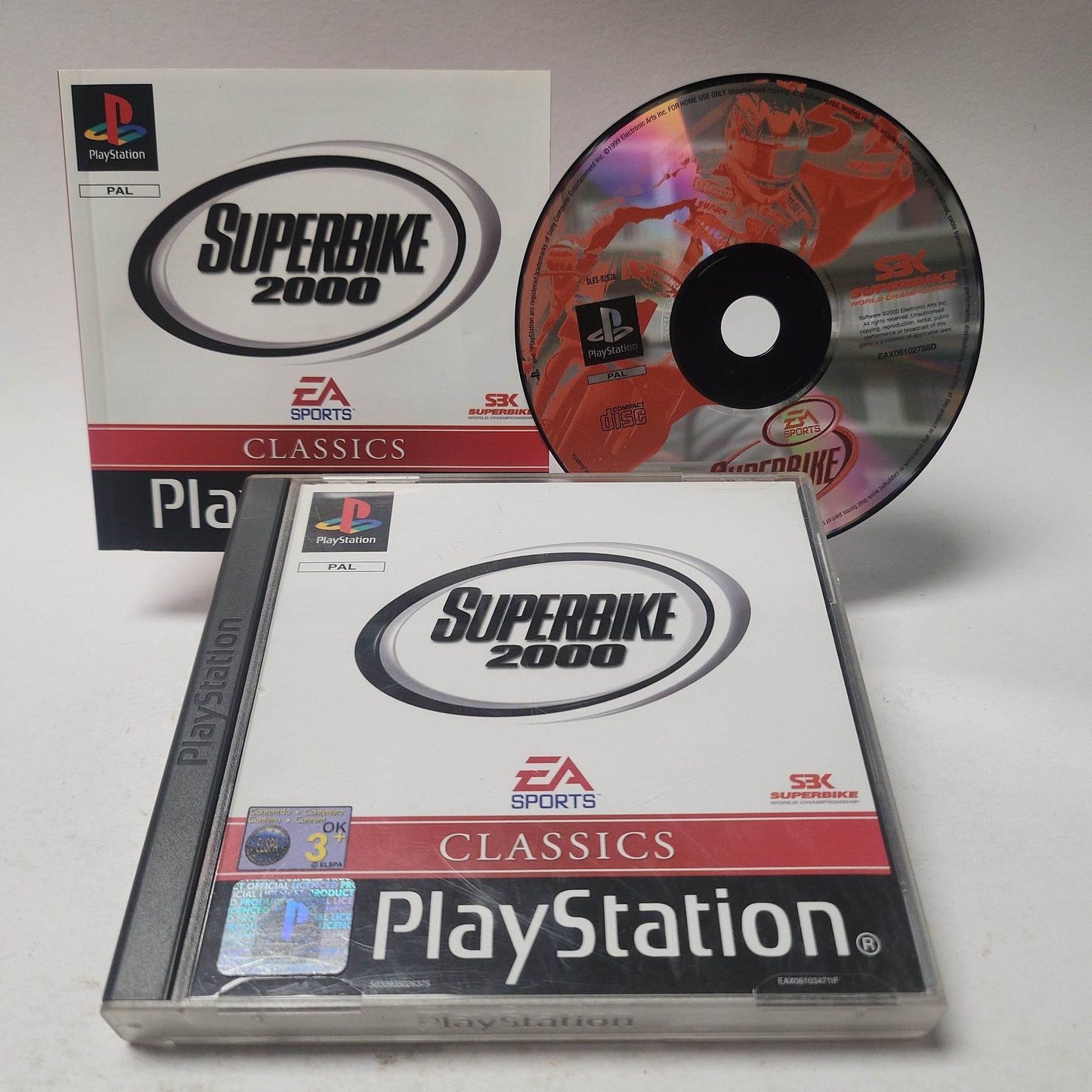 Superbike 2000 Playstation 1 - Feniks Gameshop