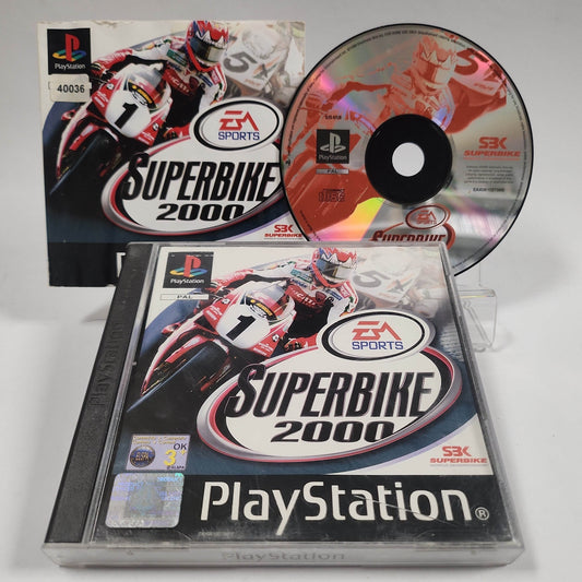 Superbike 2000 Playstation 1 - Feniks Gameshop