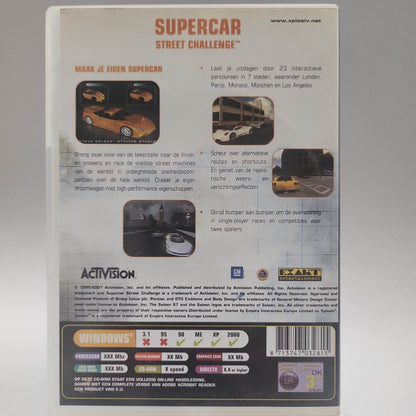 Supercar Street Challenge (No Book) PC - Feniks Gameshop