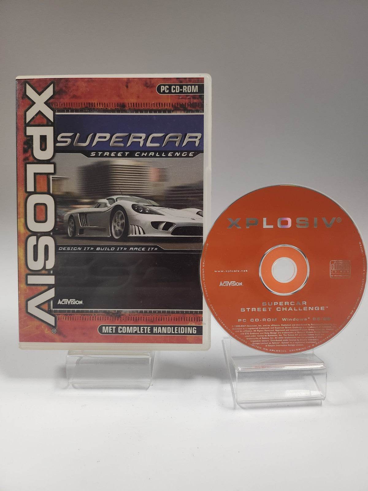 Supercar Street Challenge (No Book) PC - Feniks Gameshop