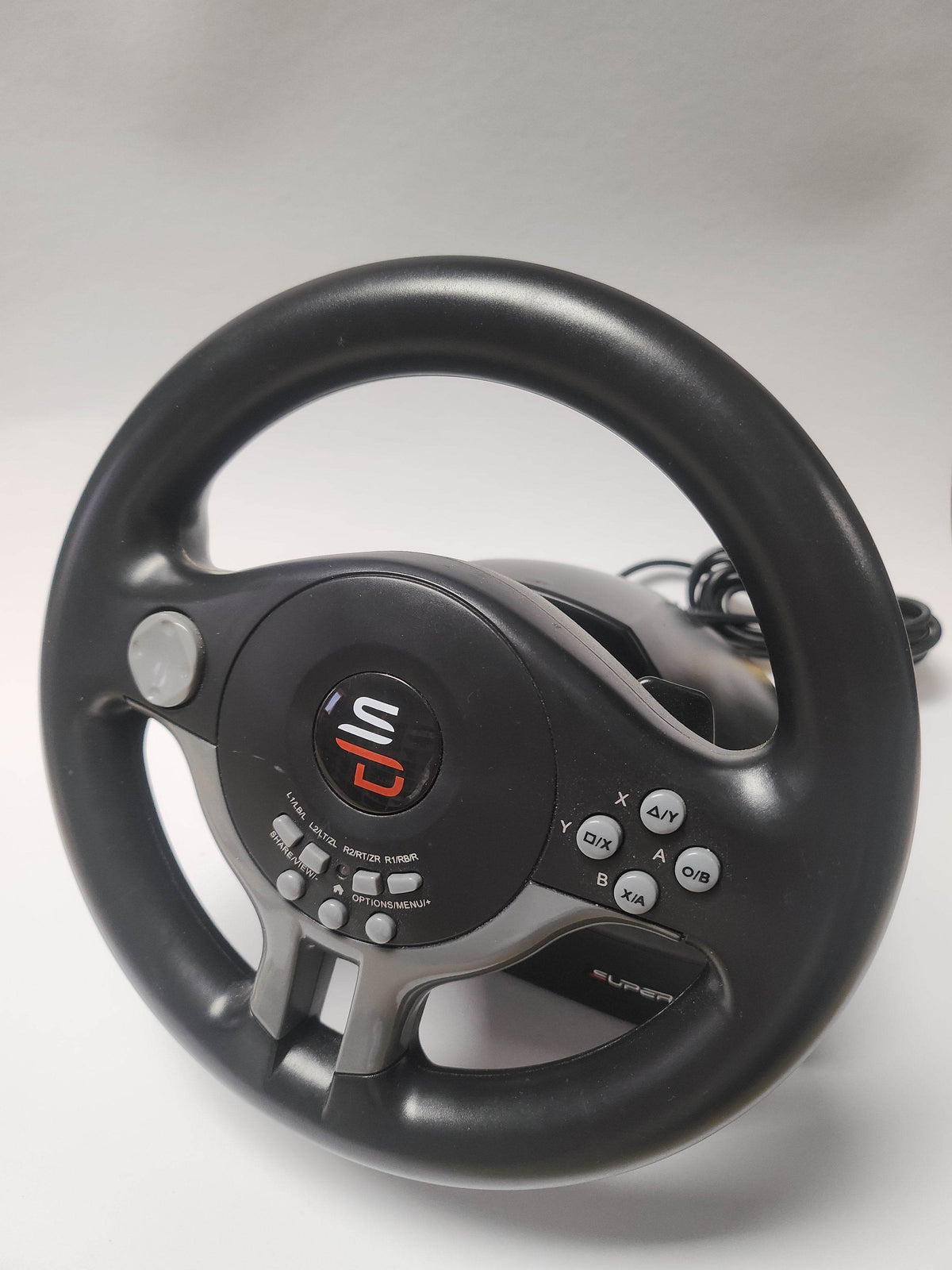 SuperDrive Racing Wheel PS4, PS3, PC, Switch, Xbox One - Feniks Gameshop