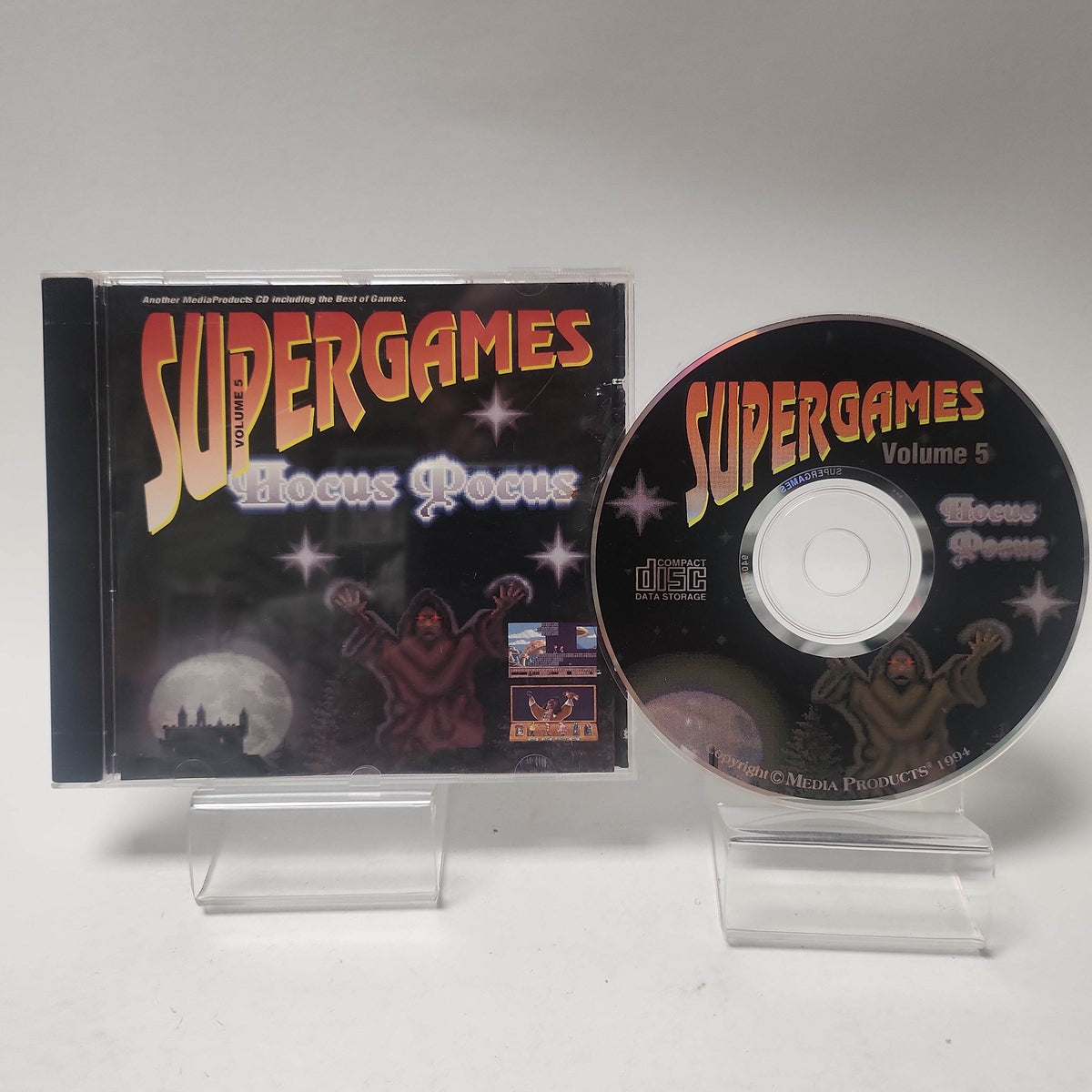SuperGames Volume 5 PC - Feniks Gameshop