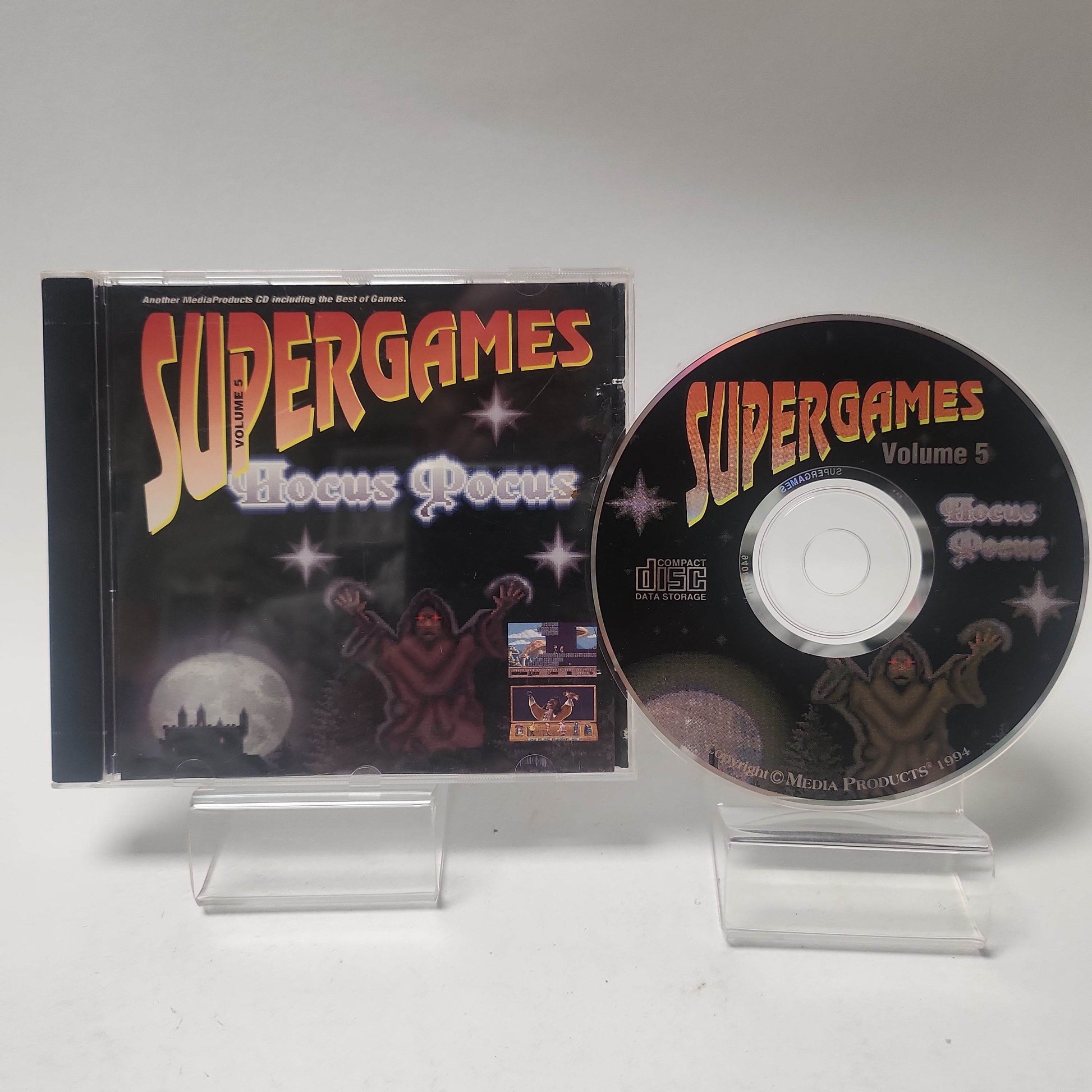 SuperGames Volume 5 PC - Feniks Gameshop