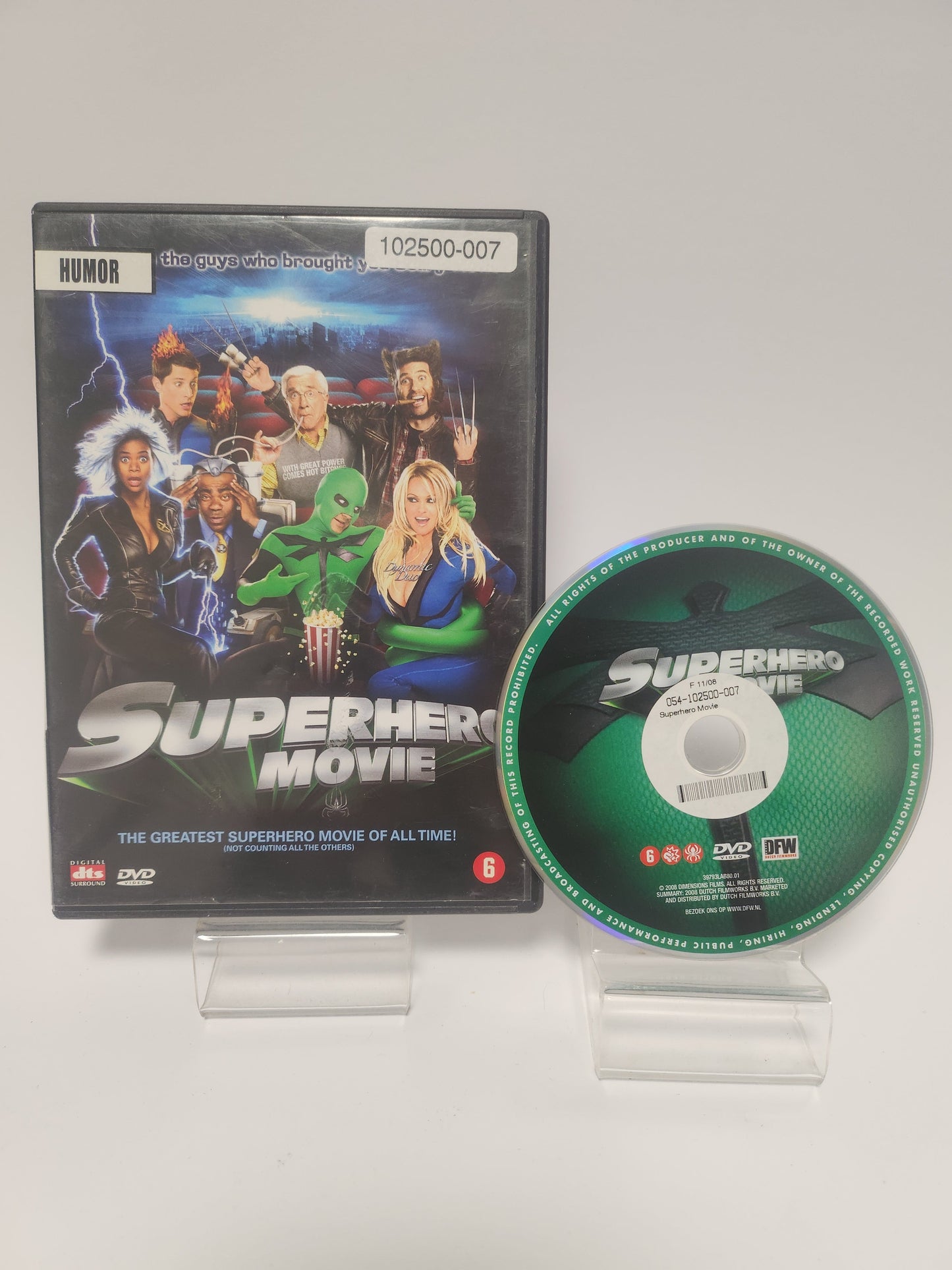 Superhero Movie DVD Kids - Dvd kids