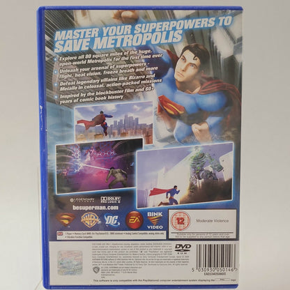 Superman Returns Playstation 2 - Feniks Gameshop