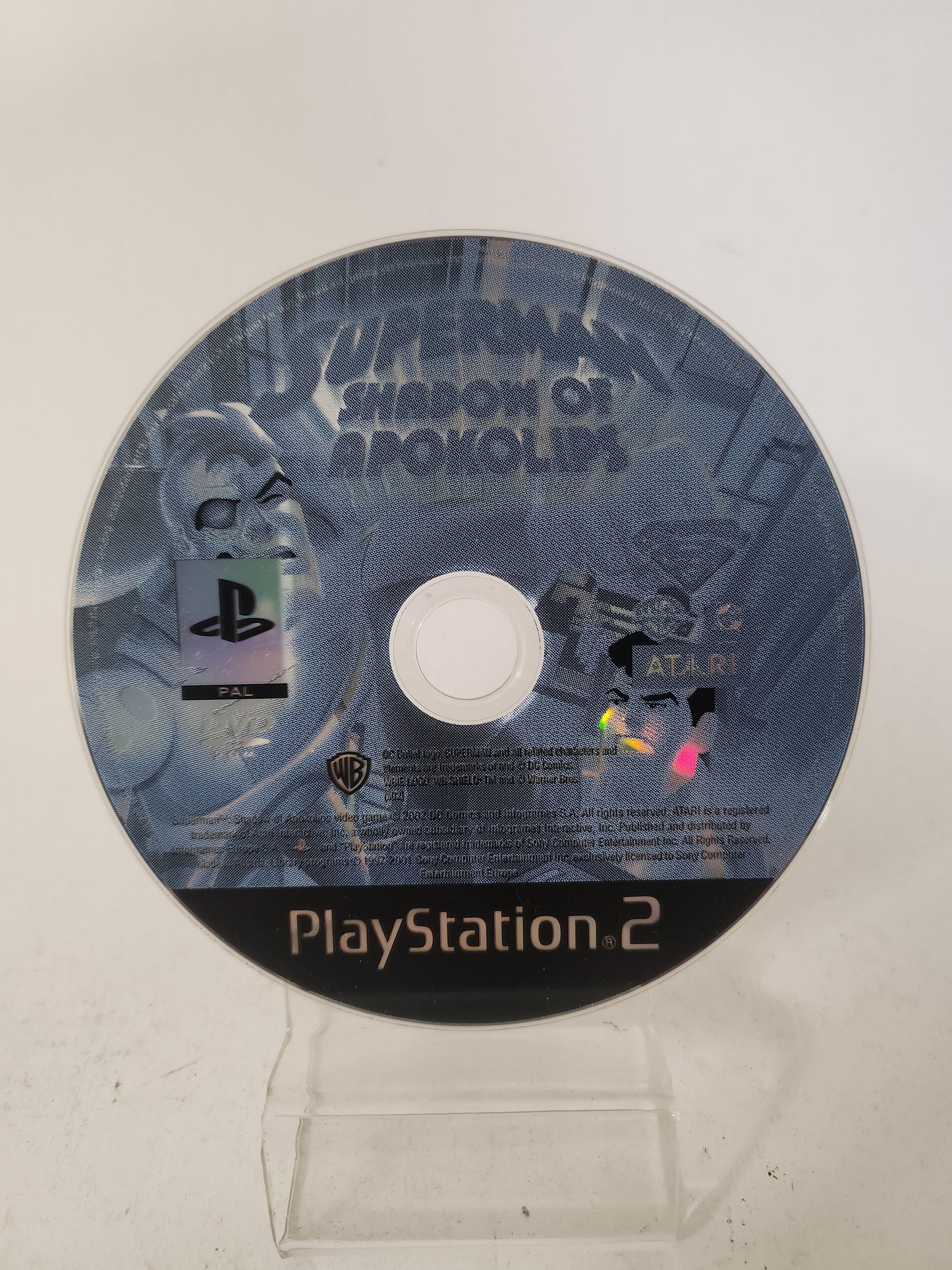 Superman: Shadow of Apokolips (Disc Only) PlayStation 2 - Playstation 2 Games