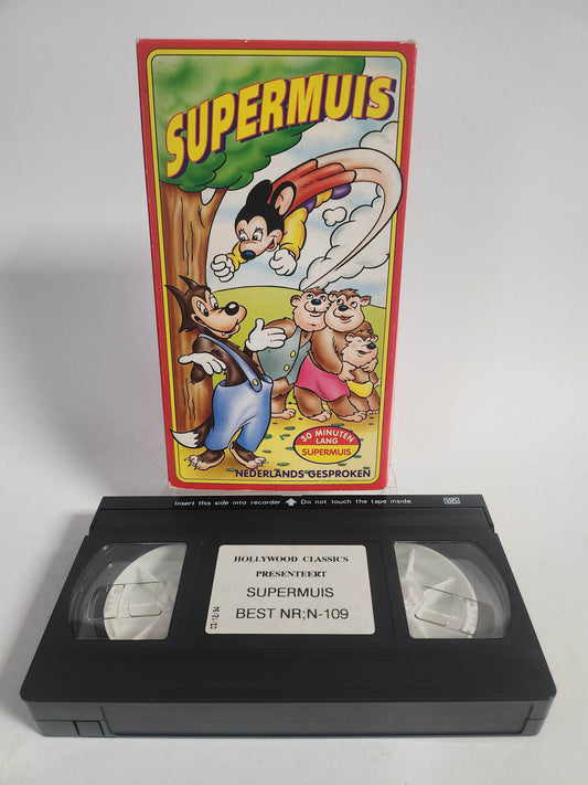 Supermuis VHS Kids - Feniks Gameshop