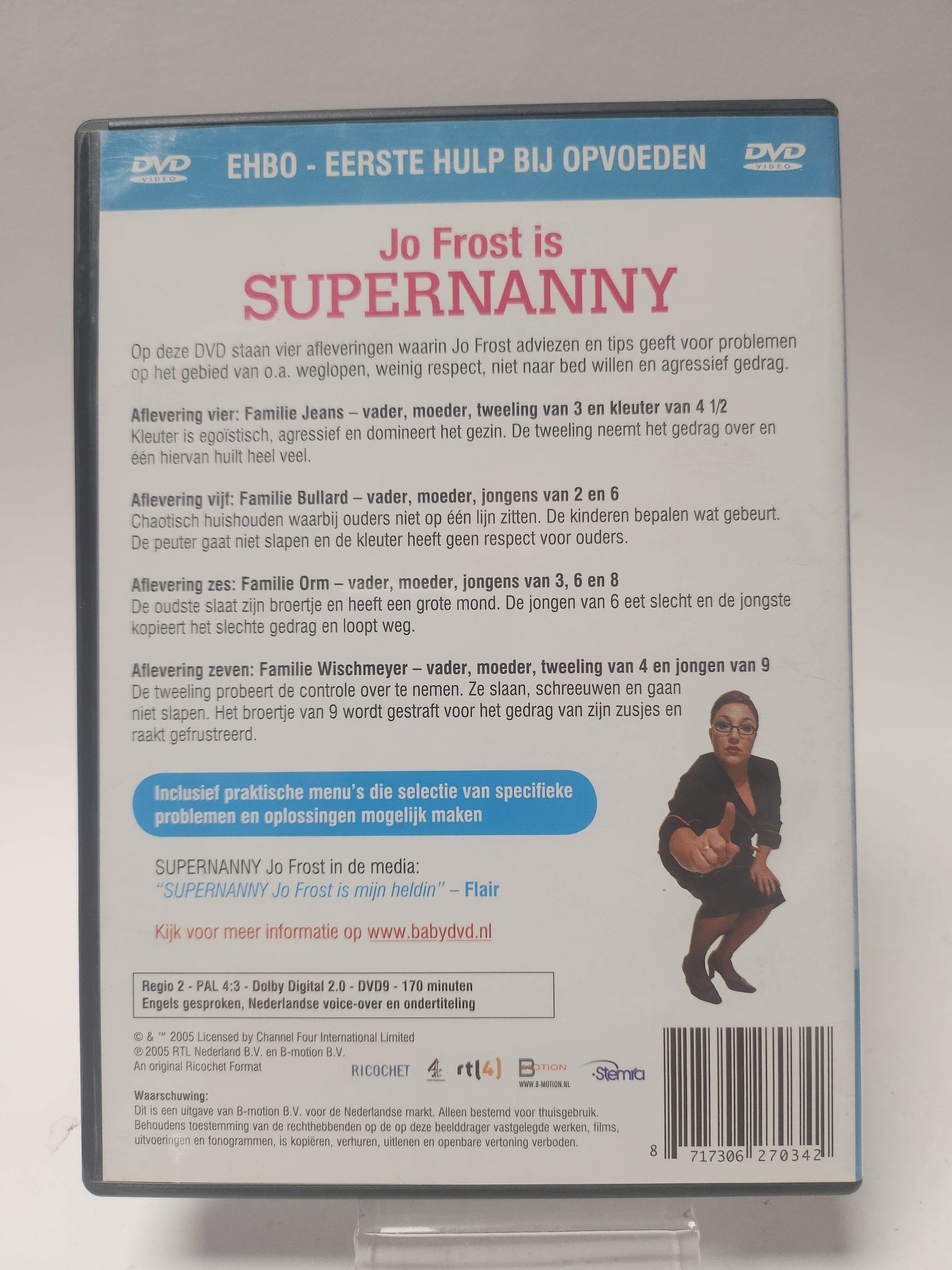 SuperNanny Deel 2 DVD - Feniks Gameshop