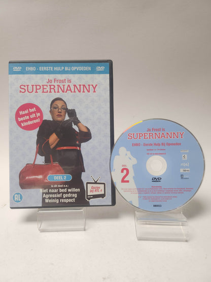 SuperNanny Deel 2 DVD - Feniks Gameshop