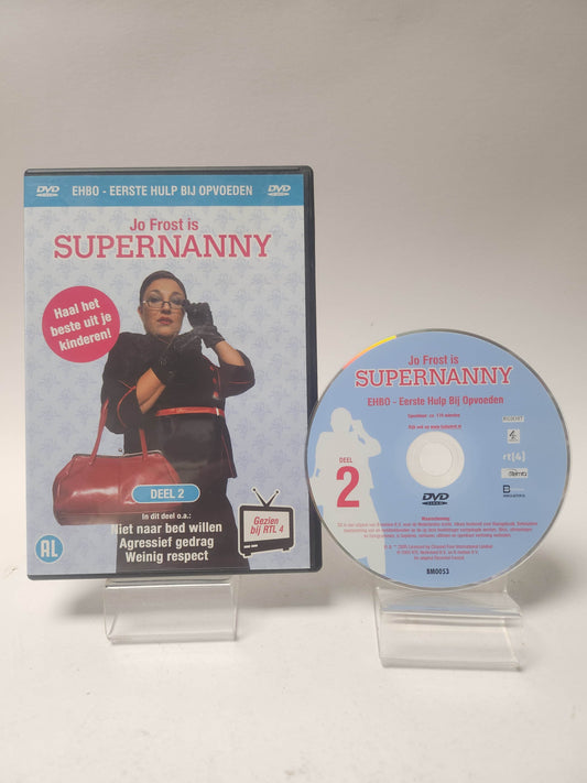 SuperNanny Deel 2 DVD - Feniks Gameshop