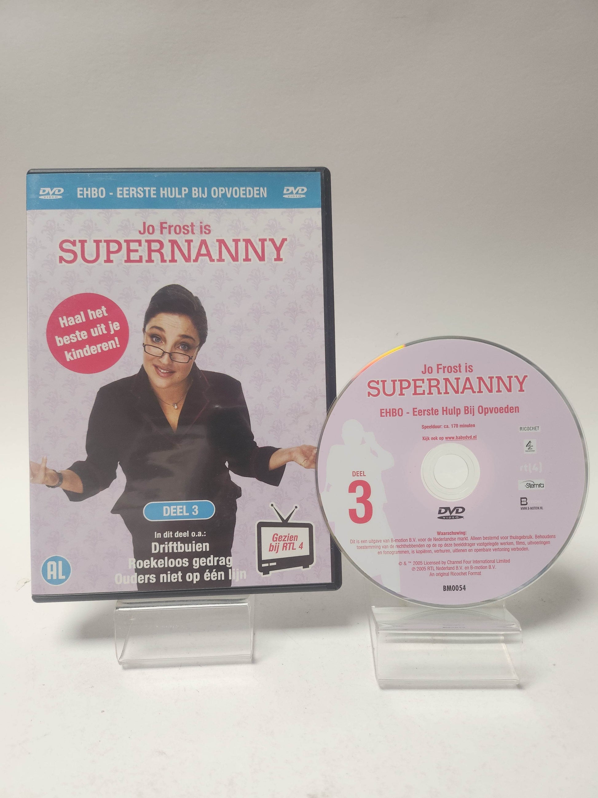 SuperNanny deel 3 DVD - Feniks Gameshop