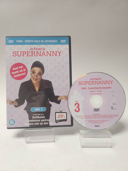 SuperNanny deel 3 DVD - Feniks Gameshop
