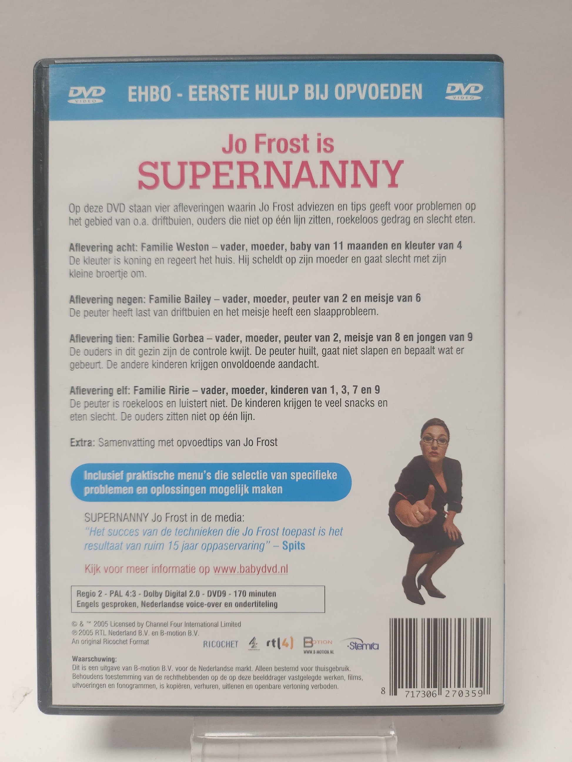 SuperNanny deel 3 DVD - Feniks Gameshop