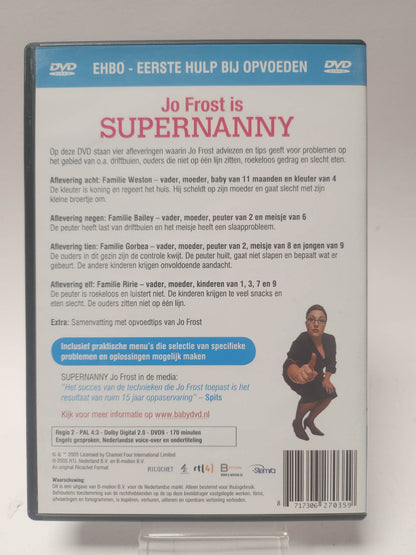 SuperNanny deel 3 DVD - Feniks Gameshop