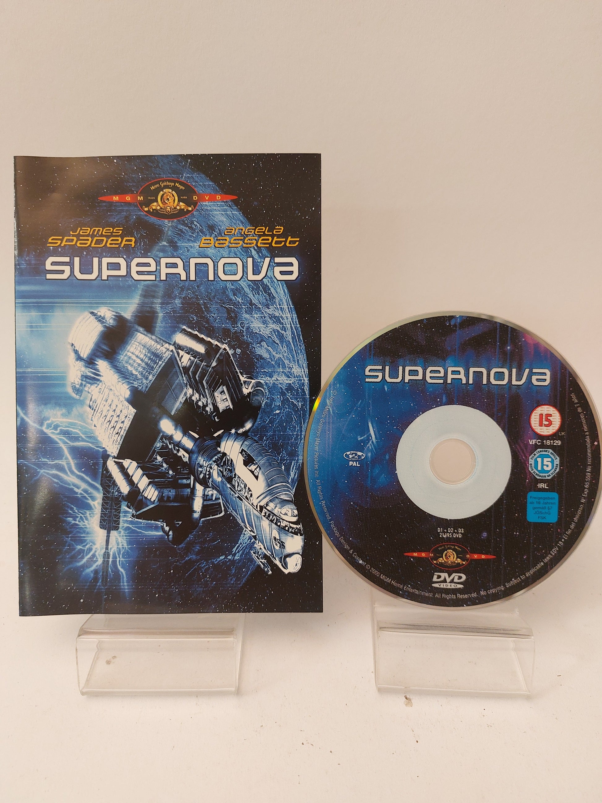Supernova Dvd - Dvd Volwassenen