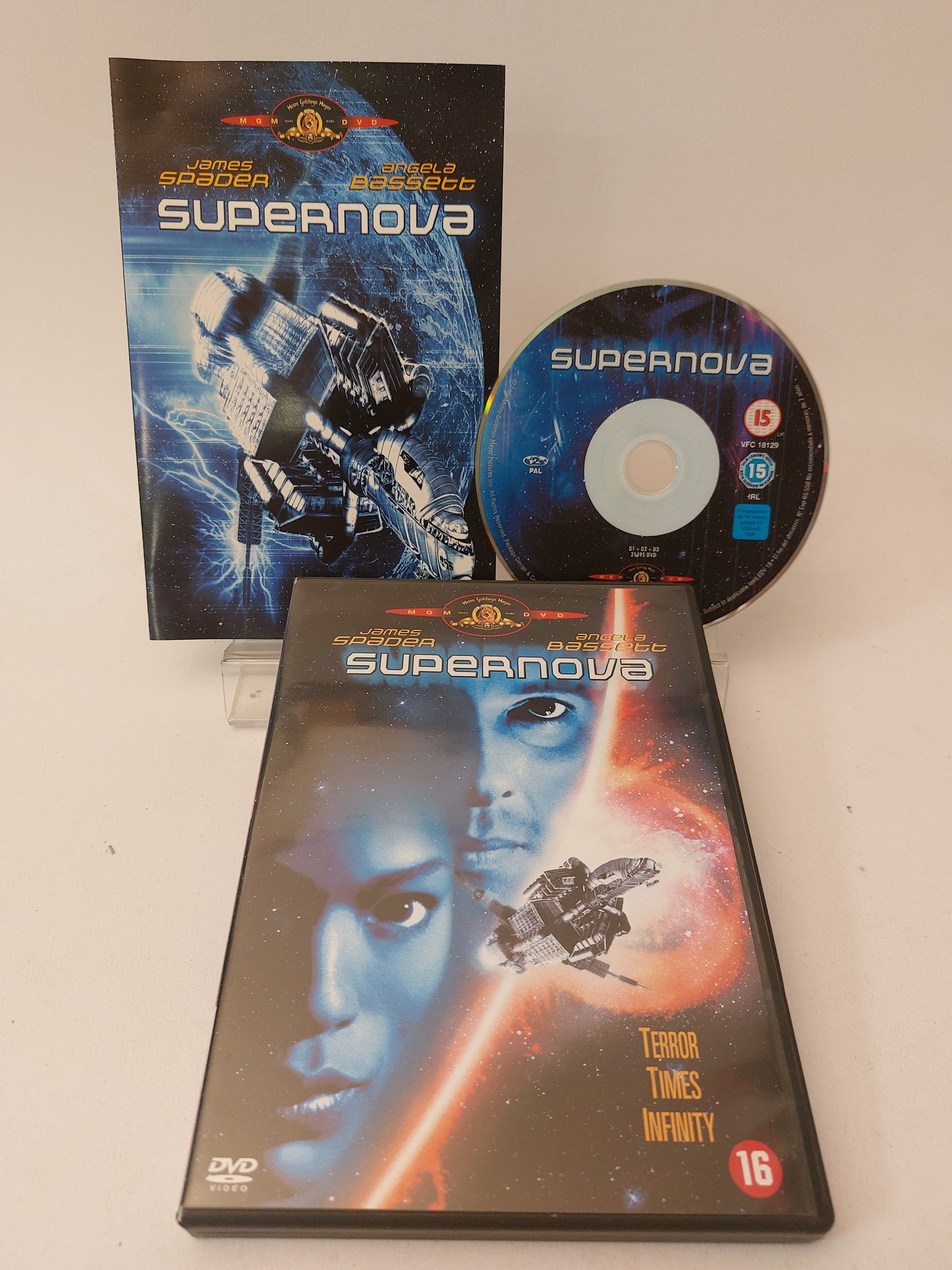Supernova Dvd - Dvd Volwassenen